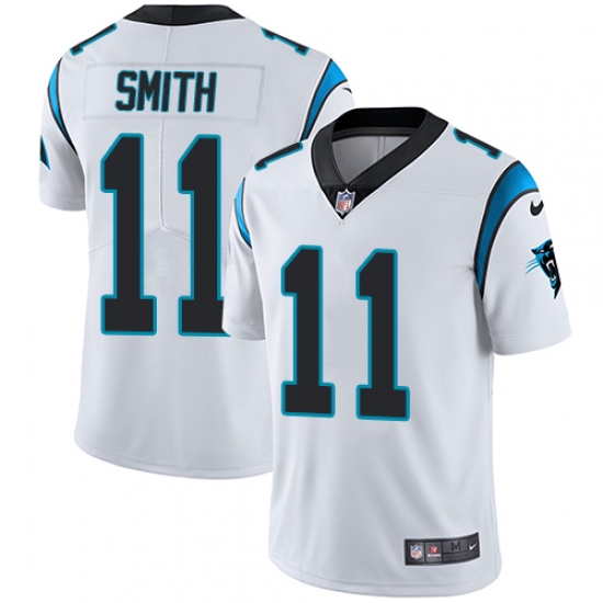 Nike Panthers #11 Torrey Smith White Youth Stitched NFL Vapor Untouchable Limited Jersey Nike Panthers #11 Torrey Smith White Youth Stitched NFL Vapor Untouchable Limited Jersey