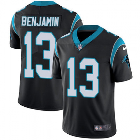Nike Panthers #13 Kelvin Benjamin Black Team Color Youth Stitched NFL Vapor Untouchable Limited Jersey Nike Panthers #13 Kelvin Benjamin Black Team Color Youth Stitched NFL Vapor Untouchable Limited Jersey
