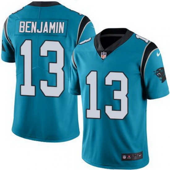 Nike Panthers #13 Kelvin Benjamin Blue Alternate Youth Stitched NFL Vapor Untouchable Limited Jersey Nike Panthers #13 Kelvin Benjamin Blue Alternate Youth Stitched NFL Vapor Untouchable Limited Jersey