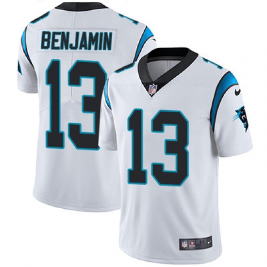Nike Panthers #13 Kelvin Benjamin White Youth Stitched NFL Vapor Untouchable Limited Jersey Nike Panthers #13 Kelvin Benjamin White Youth Stitched NFL Vapor Untouchable Limited Jersey