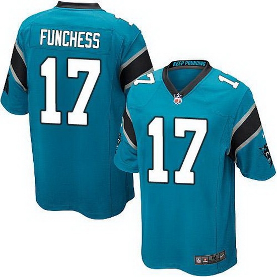 Nike Panthers #17 Devin Funchess Blue Alternate Youth Stitched NFL Elite Jersey Nike Panthers #17 Devin Funchess Blue Alternate Youth Stitched NFL Elite Jersey