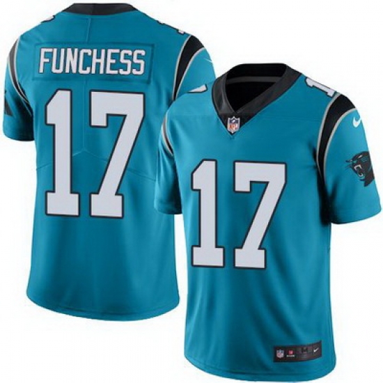 Nike Panthers #17 Devin Funchess Blue Alternate Youth Stitched NFL Vapor Untouchable Limited Jersey Nike Panthers #17 Devin Funchess Blue Alternate Youth Stitched NFL Vapor Untouchable Limited Jersey