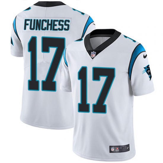Nike Panthers #17 Devin Funchess White Youth Stitched NFL Vapor Untouchable Limited Jersey Nike Panthers #17 Devin Funchess White Youth Stitched NFL Vapor Untouchable Limited Jersey