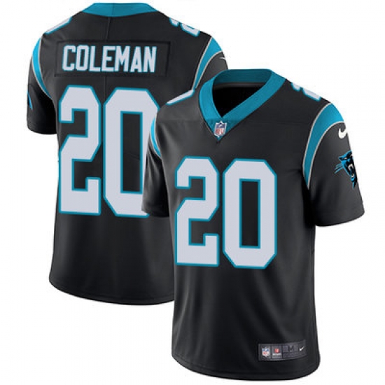 Nike Panthers #20 Kurt Coleman Black Team Color Youth Stitched NFL Vapor Untouchable Limited Jersey Nike Panthers #20 Kurt Coleman Black Team Color Youth Stitched NFL Vapor Untouchable Limited Jersey