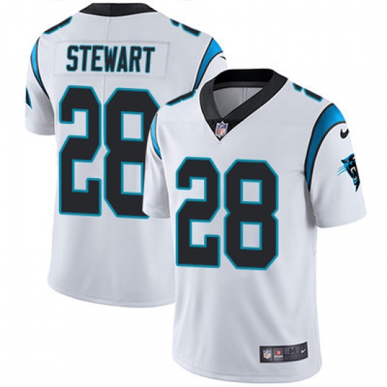 Nike Panthers #28 Jonathan Stewart White Youth Stitched NFL Vapor Untouchable Limited Jersey Nike Panthers #28 Jonathan Stewart White Youth Stitched NFL Vapor Untouchable Limited Jersey