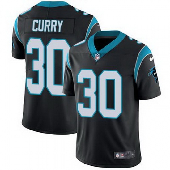 Nike Panthers #30 Stephen Curry Black Team Color Youth Stitched NFL Vapor Untouchable Limited Jersey Nike Panthers #30 Stephen Curry Black Team Color Youth Stitched NFL Vapor Untouchable Limited Jersey