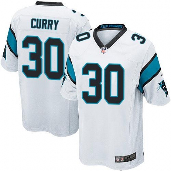 Nike Panthers #30 Stephen Curry White Youth Stitched NFL Elite Jersey Nike Panthers #30 Stephen Curry White Youth Stitched NFL Elite Jersey