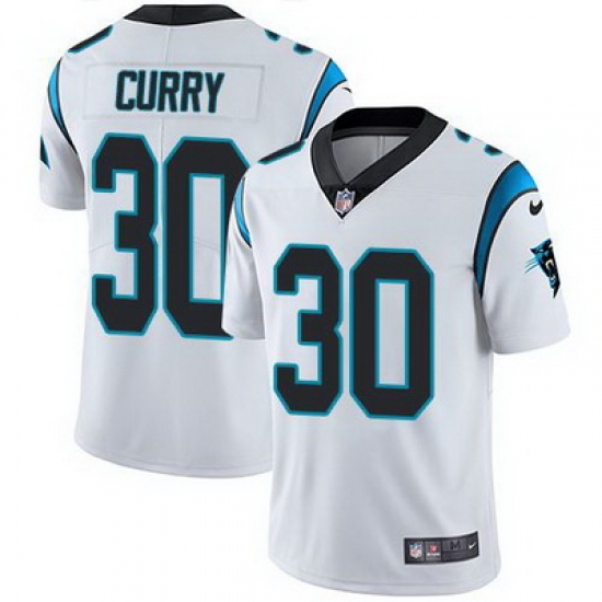 Nike Panthers #30 Stephen Curry White Youth Stitched NFL Vapor Untouchable Limited Jersey Nike Panthers #30 Stephen Curry White Youth Stitched NFL Vapor Untouchable Limited Jersey