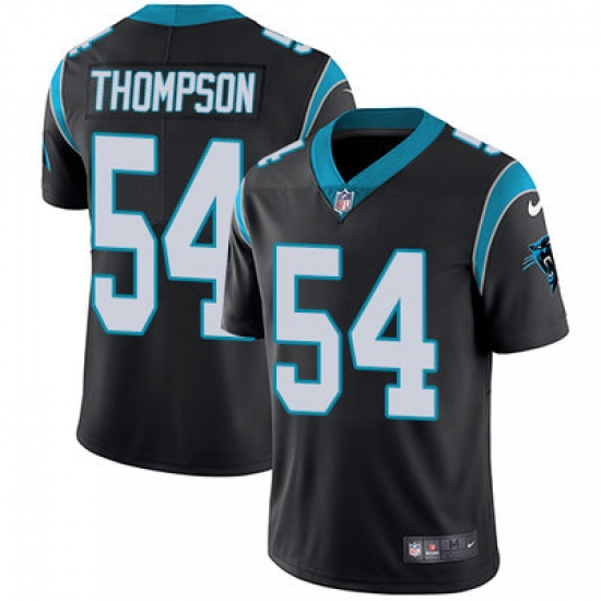 Nike Panthers #54 Shaq Thompson Black Team Color Youth Stitched NFL Vapor Untouchable Limited Jersey Nike Panthers #54 Shaq Thompson Black Team Color Youth Stitched NFL Vapor Untouchable Limited Jersey