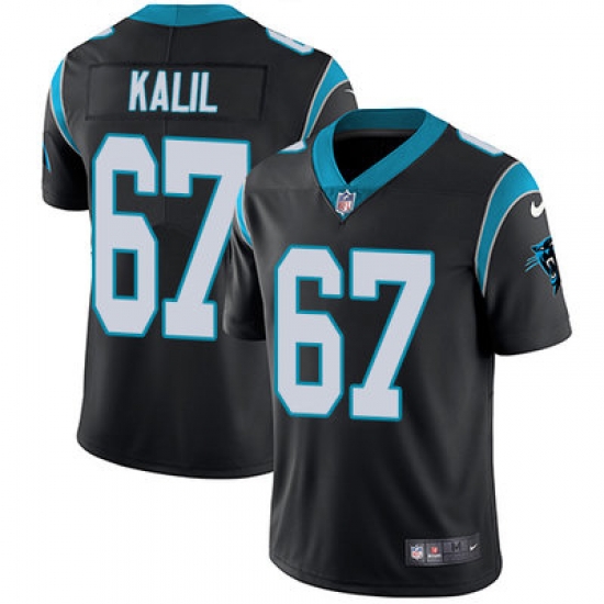 Nike Panthers #67 Ryan Kalil Black Team Color Youth Stitched NFL Vapor Untouchable Limited Jersey Nike Panthers #67 Ryan Kalil Black Team Color Youth Stitched NFL Vapor Untouchable Limited Jersey