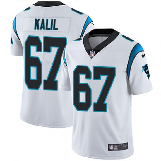 Nike Panthers #67 Ryan Kalil White Youth Stitched NFL Vapor Untouchable Limited Jersey Nike Panthers #67 Ryan Kalil White Youth Stitched NFL Vapor Untouchable Limited Jersey