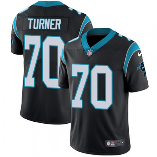 Nike Panthers #70 Trai Turner Black Team Color Youth Stitched NFL Vapor Untouchable Limited Jersey Nike Panthers #70 Trai Turner Black Team Color Youth Stitched NFL Vapor Untouchable Limited Jersey