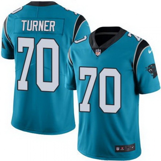 Nike Panthers #70 Trai Turner Blue Alternate Youth Stitched NFL Vapor Untouchable Limited Jersey Nike Panthers #70 Trai Turner Blue Alternate Youth Stitched NFL Vapor Untouchable Limited Jersey
