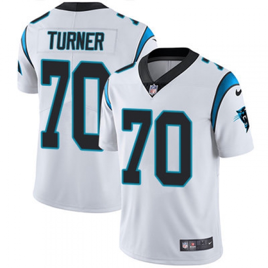 Nike Panthers #70 Trai Turner White Youth Stitched NFL Vapor Untouchable Limited Jersey Nike Panthers #70 Trai Turner White Youth Stitched NFL Vapor Untouchable Limited Jersey