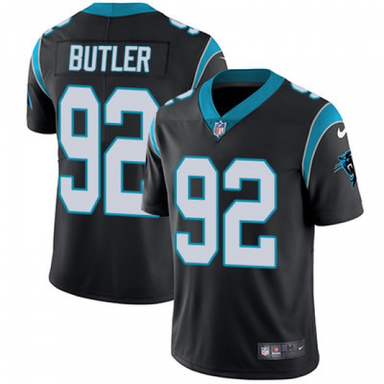 Nike Panthers #92 Vernon Butler Black Team Color Youth Stitched NFL Vapor Untouchable Limited Jersey Nike Panthers #92 Vernon Butler Black Team Color Youth Stitched NFL Vapor Untouchable Limited Jersey