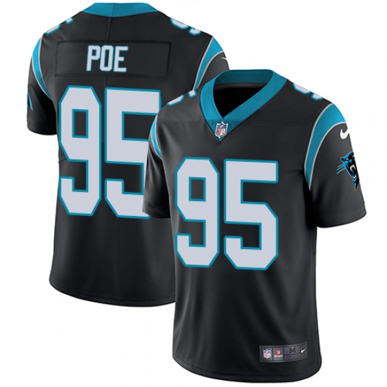 Nike Panthers #95 Dontari Poe Black Team Color Youth Stitched NFL Vapor Untouchable Limited Jersey Nike Panthers #95 Dontari Poe Black Team Color Youth Stitched NFL Vapor Untouchable Limited Jersey