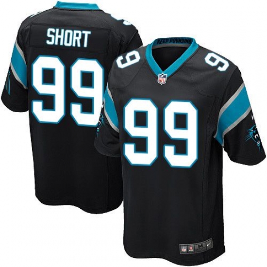 Nike Panthers #99 Kawann Short Black Team Color Youth Stitched NFL Elite Jersey Nike Panthers #99 Kawann Short Black Team Color Youth Stitched NFL Elite Jersey