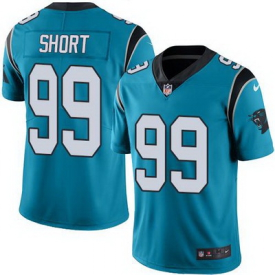 Nike Panthers #99 Kawann Short Blue Alternate Youth Stitched NFL Vapor Untouchable Limited Jersey Nike Panthers #99 Kawann Short Blue Alternate Youth Stitched NFL Vapor Untouchable Limited Jersey