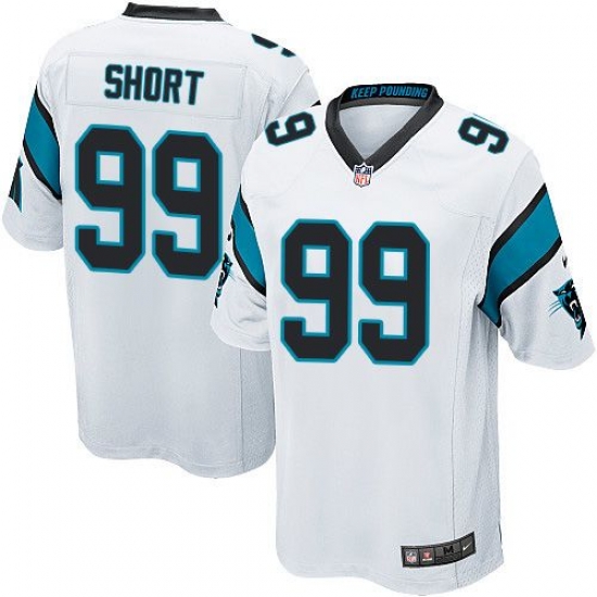 Nike Panthers #99 Kawann Short White Youth Stitched NFL Elite Jersey Nike Panthers #99 Kawann Short White Youth Stitched NFL Elite Jersey