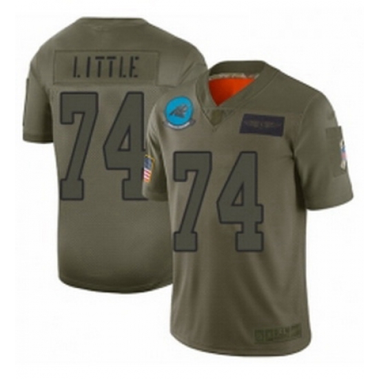 Youth Carolina Panthers 74 Greg Little Limited Camo 2019 Salute to Service Football Jersey Youth Carolina Panthers 74 Greg Little Limited Camo 2019 Salute to Service Football Jersey