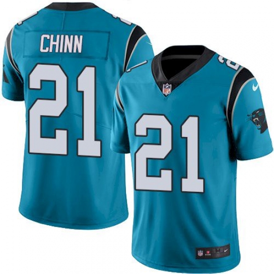 Youth Nike Carolina Panthers 21 Jeremy Chinn Blue Alternate Stitched NFL Vapor Untouchable Limited Jersey Youth Nike Carolina Panthers 21 Jeremy Chinn Blue Alternate Stitched NFL Vapor Untouchable Limited Jersey