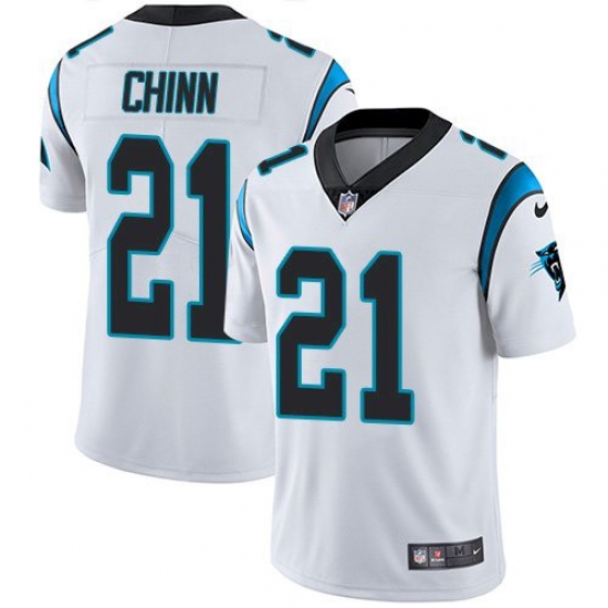 Youth Nike Carolina Panthers 21 Jeremy Chinn White Stitched NFL Vapor Untouchable Limited Jersey Youth Nike Carolina Panthers 21 Jeremy Chinn White Stitched NFL Vapor Untouchable Limited Jersey