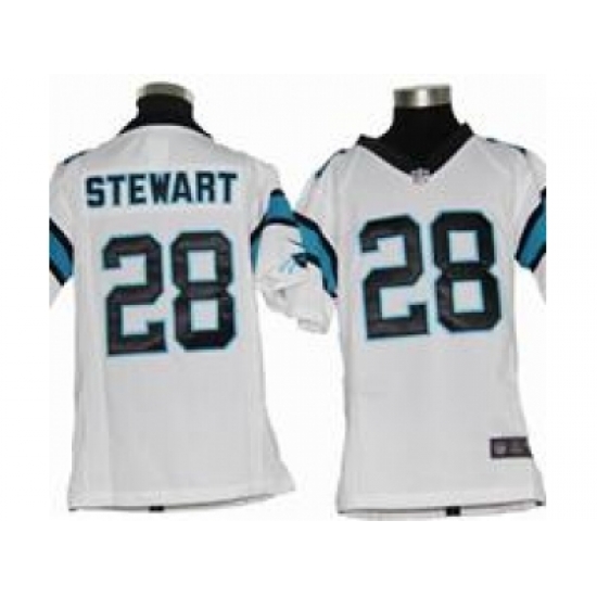 Youth Nike Carolina Panthers #28 Jonathan Stewart white Jerseys Youth Nike Carolina Panthers #28 Jonathan Stewart white Jerseys