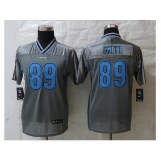Youth Nike Carolina Panthers #89 Smith Grey Jerseys(Vapor) Youth Nike Carolina Panthers #89 Smith Grey Jerseys(Vapor)