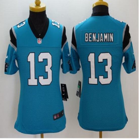 Youth new Panthers #13 Kelvin Benjamin Blue Alternate Stitched NFL Limited Jersey Youth new Panthers #13 Kelvin Benjamin Blue Alternate Stitched NFL Limited Jersey
