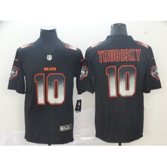 Bears 10 Mitchell Trubisky Black Arch Smoke Vapor Untouchable Limited Jersey Bears 10 Mitchell Trubisky Black Arch Smoke Vapor Untouchable Limited Jersey
