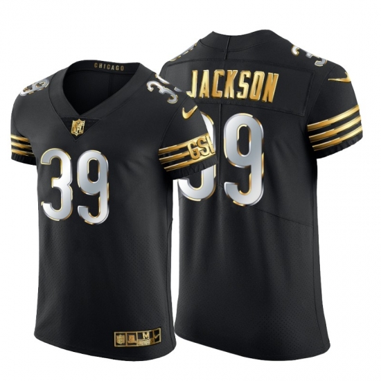 Chicago Bears 39 Eddie Jackson Men Nike Black Edition Vapor Untouchable Elite NFL Jersey Chicago Bears 39 Eddie Jackson Men Nike Black Edition Vapor Untouchable Elite NFL Jersey