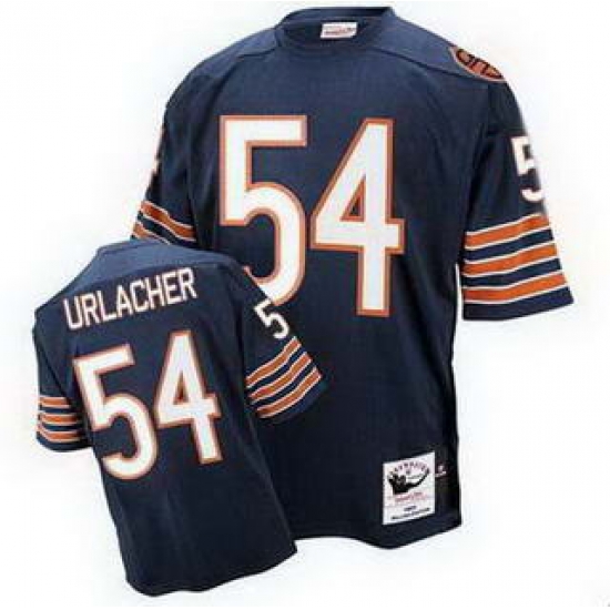 Chicago Bears 54 URLACHER blue mitchell and ness Chicago Bears 54 URLACHER blue mitchell and ness