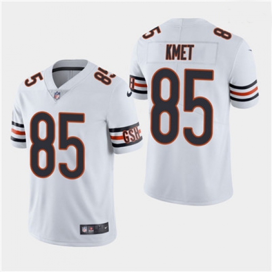 Chicago Bears 85 Cole Kmet 2020 NFL Draft Vapor Limited White Jersey Chicago Bears 85 Cole Kmet 2020 NFL Draft Vapor Limited White Jersey