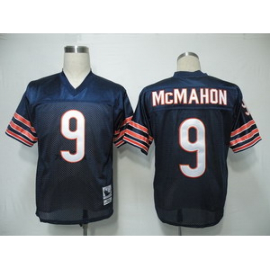 Chicago Bears 9 McMAHON Blue(Small numbers)Jerseys throwback Chicago Bears 9 McMAHON Blue(Small numbers)Jerseys throwback