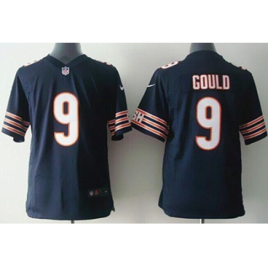 Kids Nike Chicago Bears #9 Robbie Gould Navy Blue Team Color Stitched NFL Jersey Kids Nike Chicago Bears #9 Robbie Gould Navy Blue Team Color Stitched NFL Jersey
