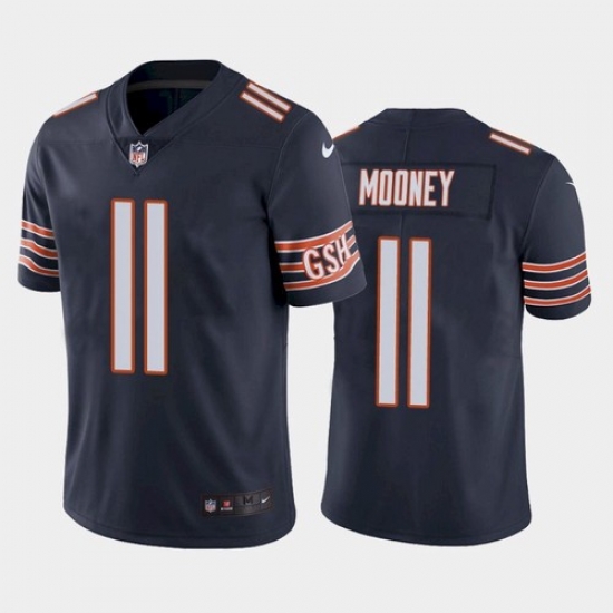 Men Chicago Bears 11 Darnell Mooney Vapor Untouchable Limited Navy Jersey Men Chicago Bears 11 Darnell Mooney Vapor Untouchable Limited Navy Jersey