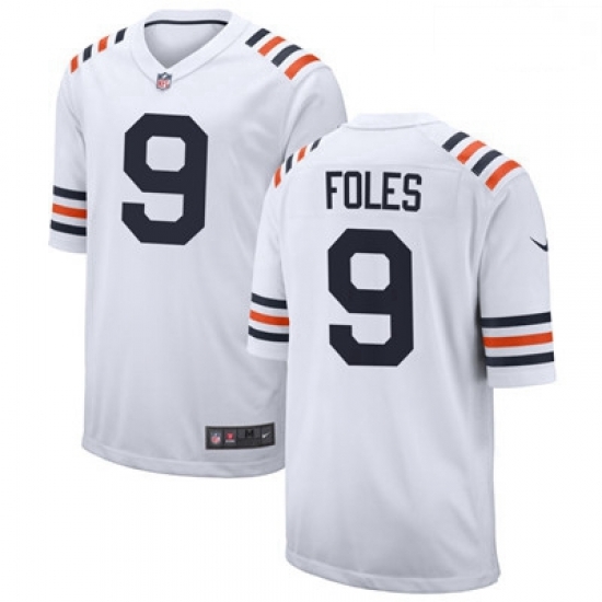 Men Chicago Bears Nick Foles 9 Classic Vapor Untouchable Limited Jersey Men Chicago Bears Nick Foles 9 Classic Vapor Untouchable Limited Jersey