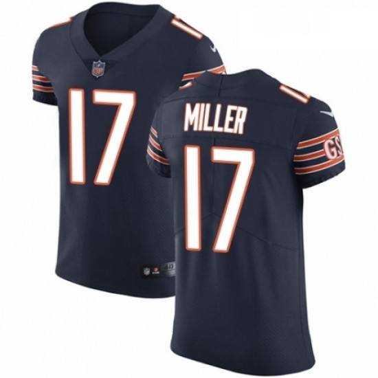 Mens Nike Chicago Bears 17 Anthony Miller Navy Blue Team Color Vapor Untouchable Elite Player NFL Jersey Mens Nike Chicago Bears 17 Anthony Miller Navy Blue Team Color Vapor Untouchable Elite Player NFL Jersey