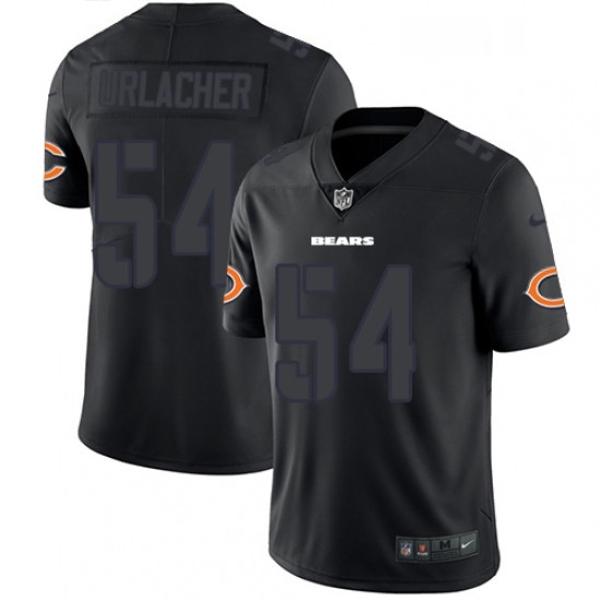 Mens Nike Chicago Bears 54 Brian Urlacher Limited Black Rush Impact NFL Jersey Mens Nike Chicago Bears 54 Brian Urlacher Limited Black Rush Impact NFL Jersey