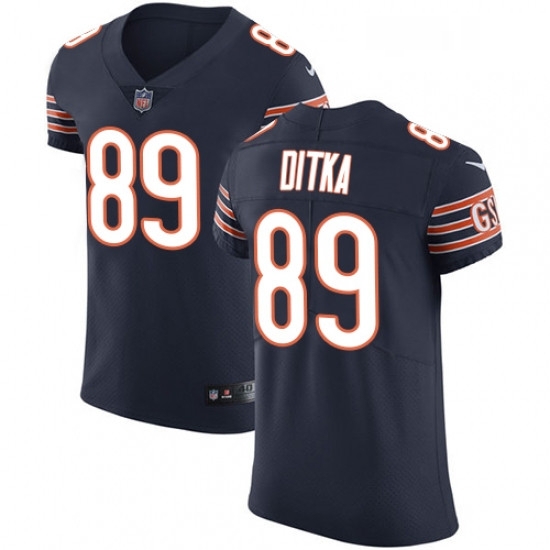 Mens Nike Chicago Bears 89 Mike Ditka Navy Blue Team Color Vapor Untouchable Elite Player NFL Jersey Mens Nike Chicago Bears 89 Mike Ditka Navy Blue Team Color Vapor Untouchable Elite Player NFL Jersey
