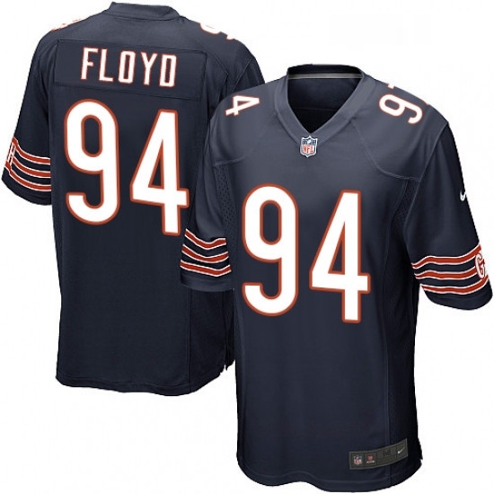 Mens Nike Chicago Bears 94 Leonard Floyd Game Navy Blue Team Color NFL Jersey Mens Nike Chicago Bears 94 Leonard Floyd Game Navy Blue Team Color NFL Jersey