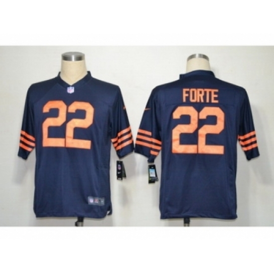 NIKE Chicago Bears 22 Matt Forte Blue Game NFL Jersey NIKE Chicago Bears 22 Matt Forte Blue Game NFL Jersey