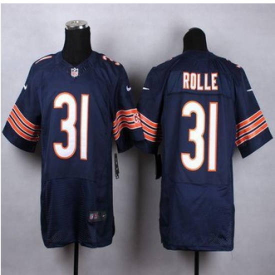 New Chicago Bears #31 Antrel Rolle Navy Blue Team Color Men Stitched NFL Elite Jersey New Chicago Bears #31 Antrel Rolle Navy Blue Team Color Men Stitched NFL Elite Jersey