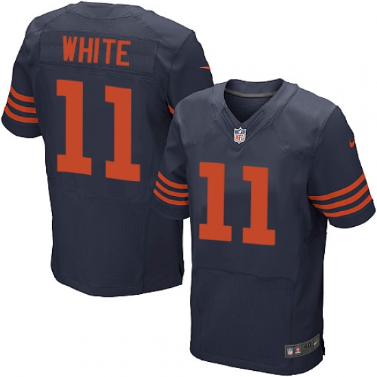 Nike Bears #11 Kevin White Navy Blue Mens Stitched NFL 1940s Throwback Elite Jersey Nike Bears #11 Kevin White Navy Blue Mens Stitched NFL 1940s Throwback Elite Jersey