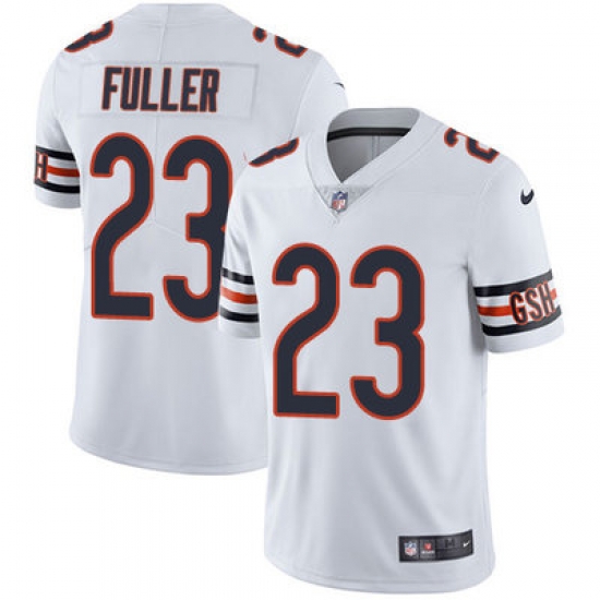 Nike Bears #23 Kyle Fuller White Mens Stitched NFL Vapor Untouchable Limited Jersey Nike Bears #23 Kyle Fuller White Mens Stitched NFL Vapor Untouchable Limited Jersey