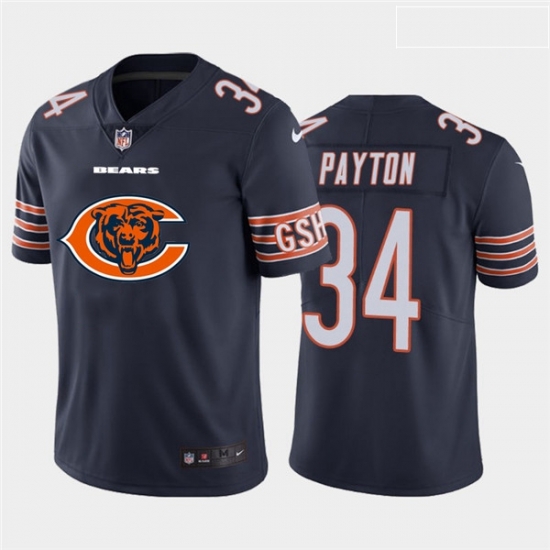 Nike Bears 34 Walter Payton Navy Team Big Logo Vapor Untouchable Limited Jersey Nike Bears 34 Walter Payton Navy Team Big Logo Vapor Untouchable Limited Jersey