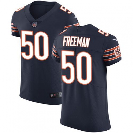 Nike Bears #50 Jerrell Freeman Navy Blue Team Color Mens Stitched NFL Vapor Untouchable Elite Jersey Nike Bears #50 Jerrell Freeman Navy Blue Team Color Mens Stitched NFL Vapor Untouchable Elite Jersey