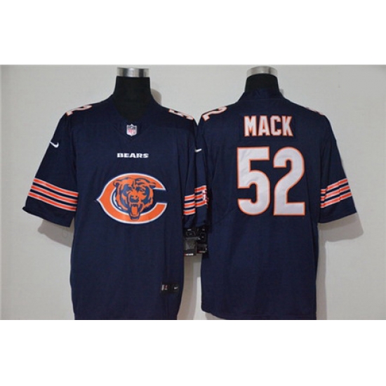Nike Bears 52 Khalil Mack Navy Vapor Untouchable Limited Jersey Nike Bears 52 Khalil Mack Navy Vapor Untouchable Limited Jersey