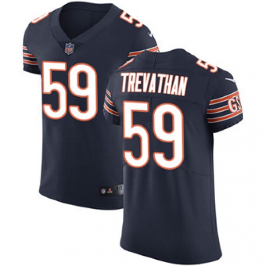 Nike Bears #59 Danny Trevathan Navy Blue Team Color Mens Stitched NFL Vapor Untouchable Elite Jersey Nike Bears #59 Danny Trevathan Navy Blue Team Color Mens Stitched NFL Vapor Untouchable Elite Jersey