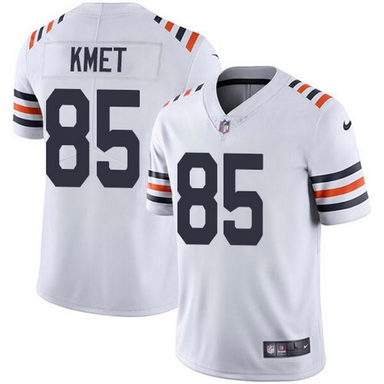 Nike Bears 85 Cole Kmet White Men 2019 Alternate Classic Stitched NFL Vapor Untouchable Limited Jersey Nike Bears 85 Cole Kmet White Men 2019 Alternate Classic Stitched NFL Vapor Untouchable Limited Jersey